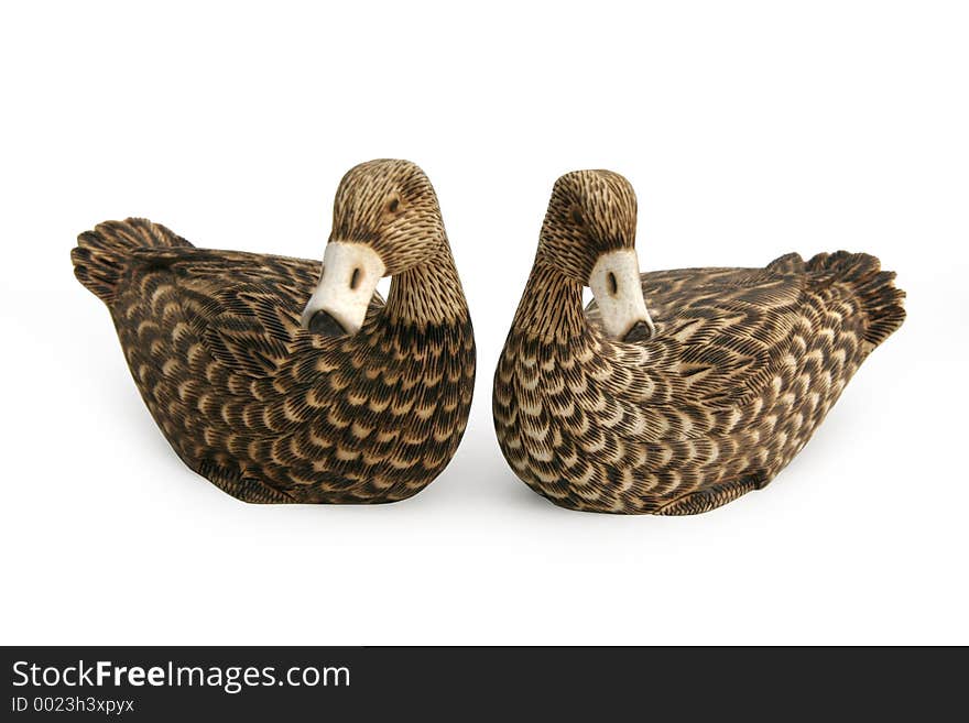 Wooden Ducks