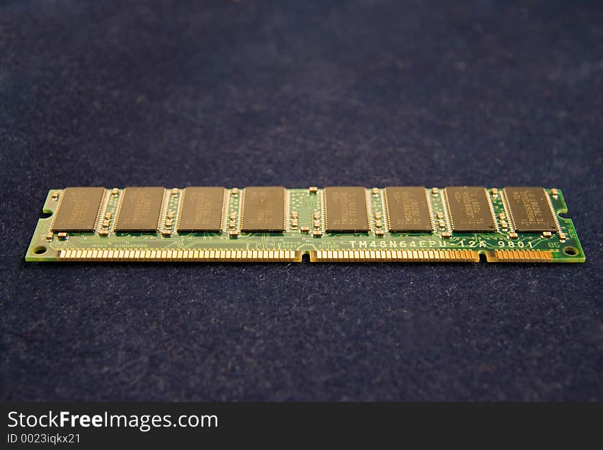 Stick of computer ram