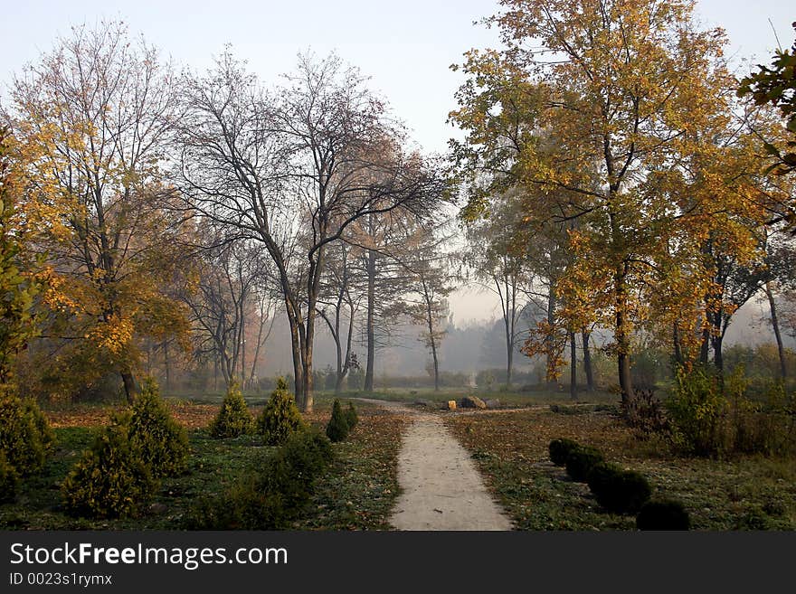 Autumnal Park