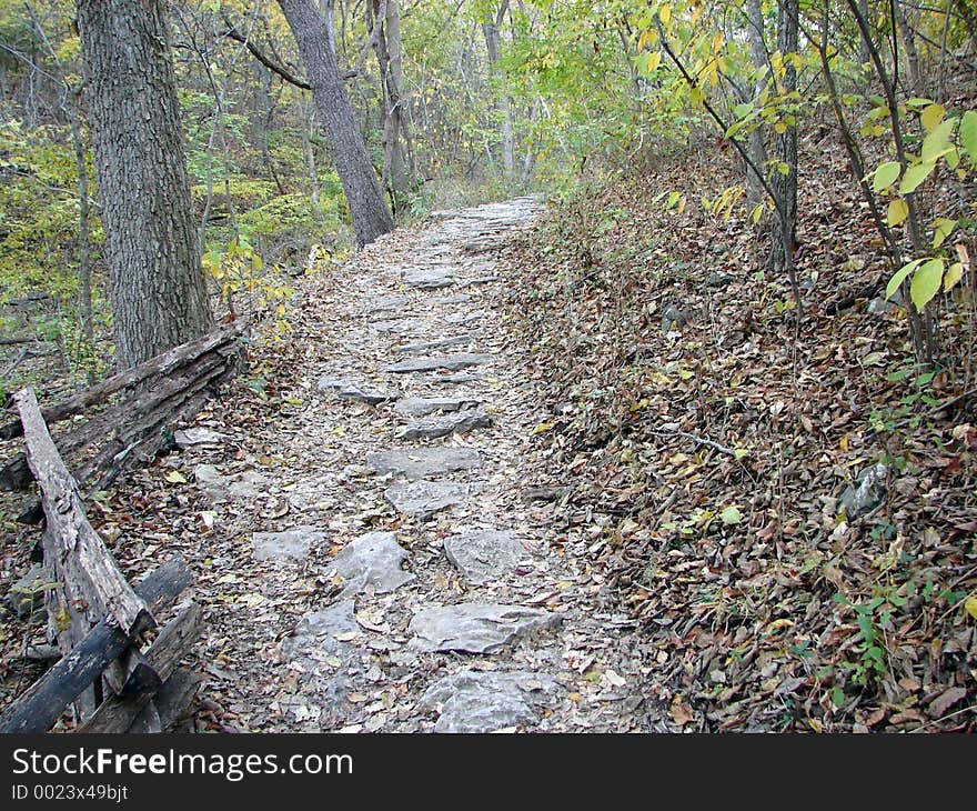 Mountain path