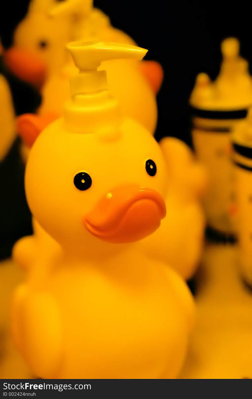 Rubber Duck Soap Dispensers