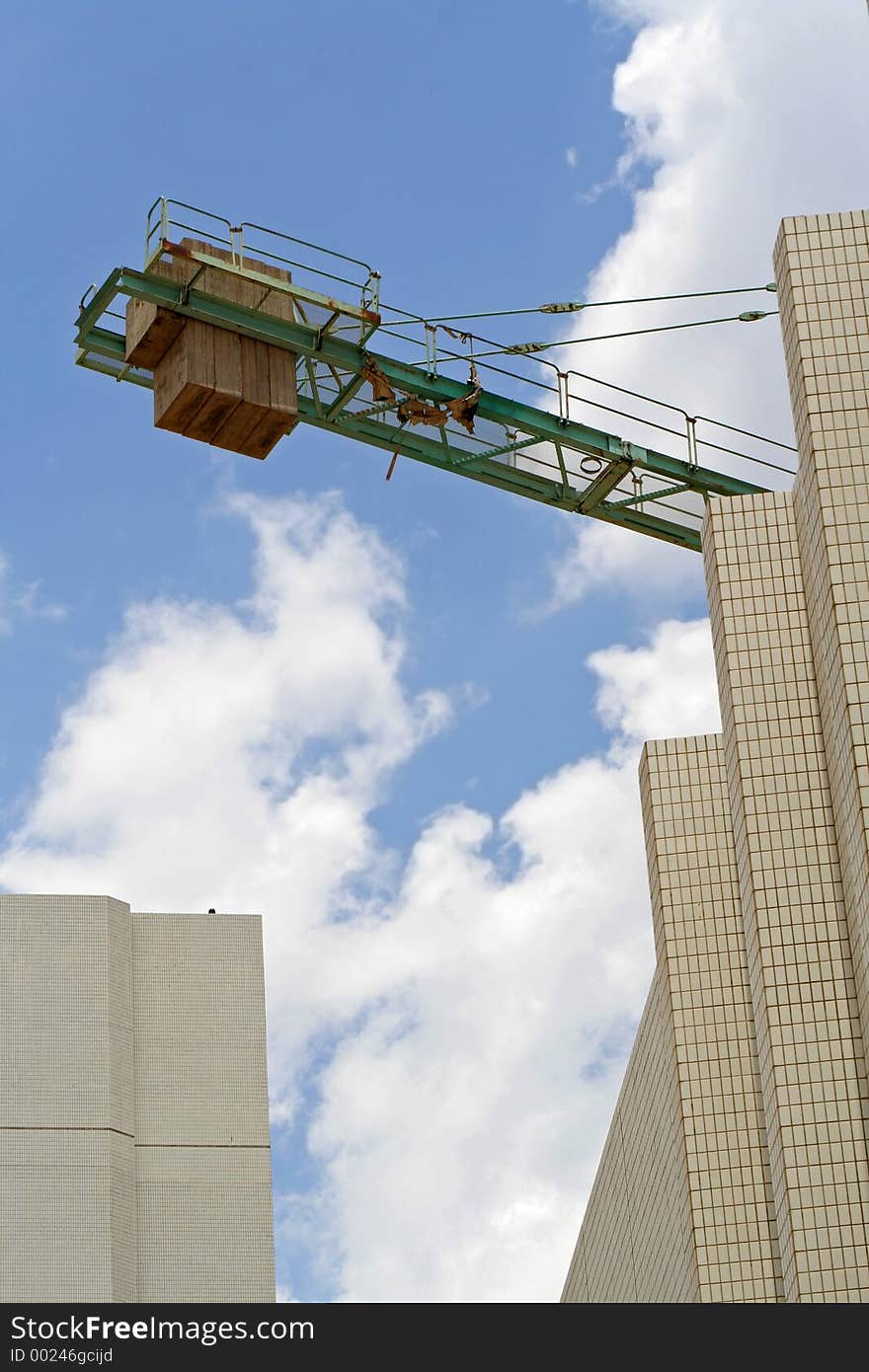 Building in Lusaka, Zambia, Africa. Building in Lusaka, Zambia, Africa