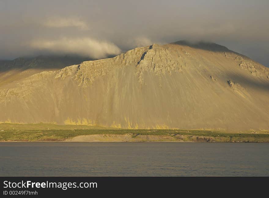 Mountain in Iceland