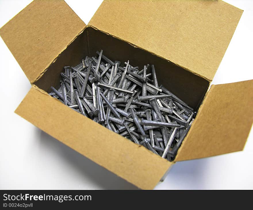 Box of nails