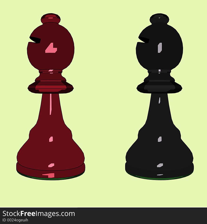 Bishop Chess Piece