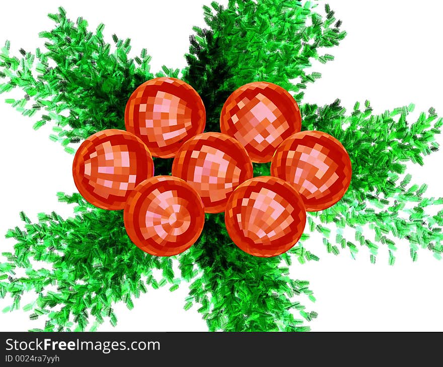 3D - Christmas Decoration