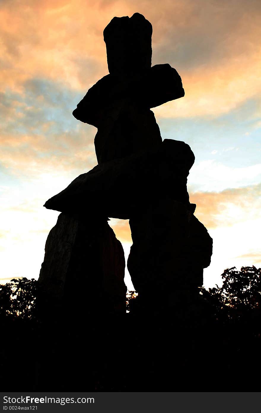 Inukshuk Sunset