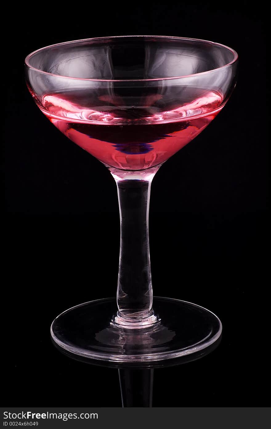 Photo of a Glass of Wine