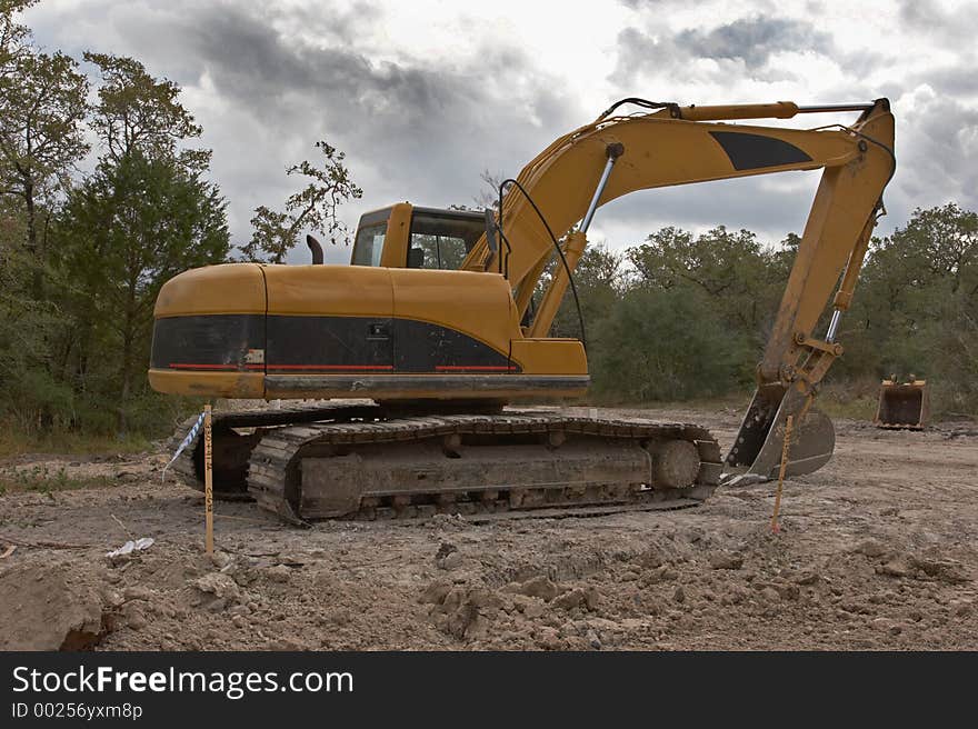 Excavator