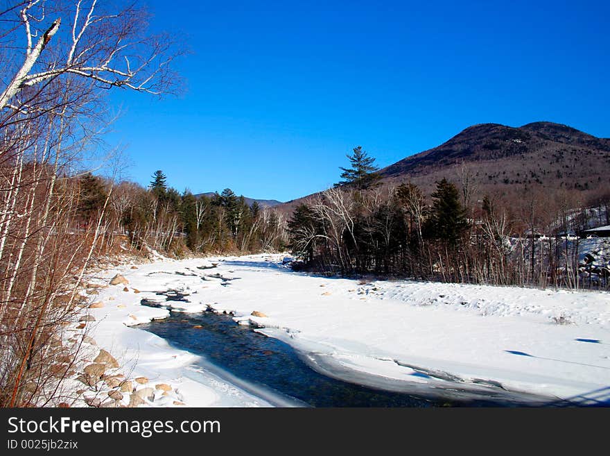 New England winter