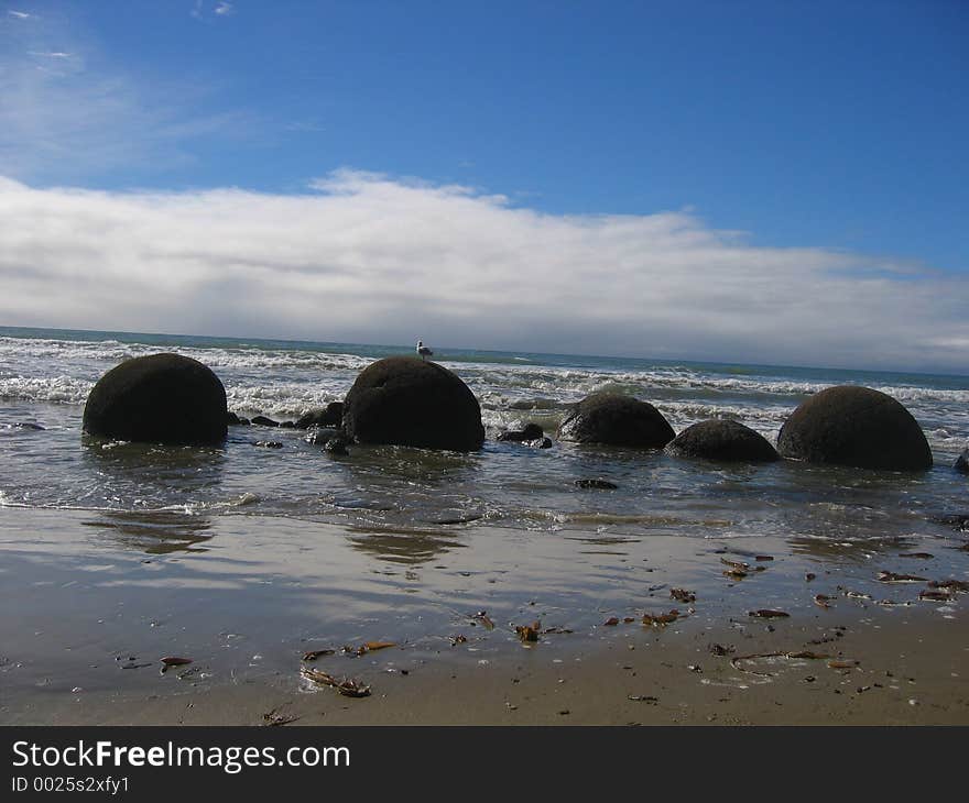 Moeraki Boulders, New Zealand