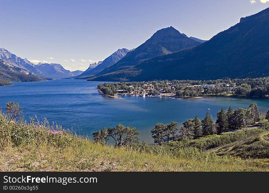 Lakeside Town