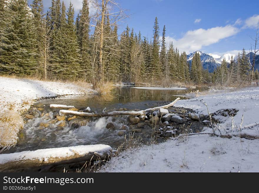 Mountain Creek in Winter