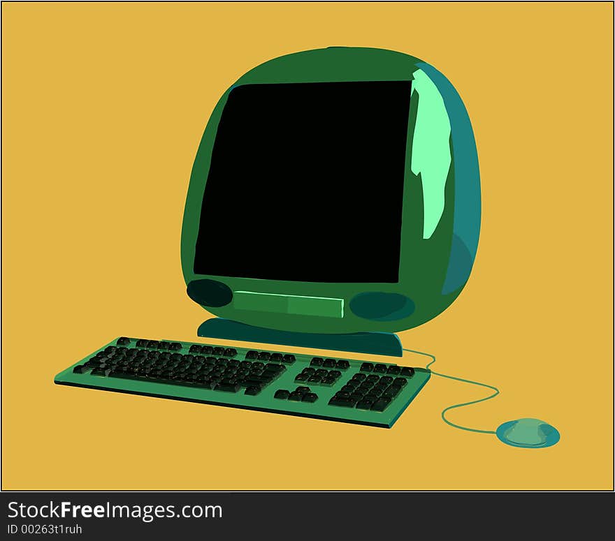 Computer illustration