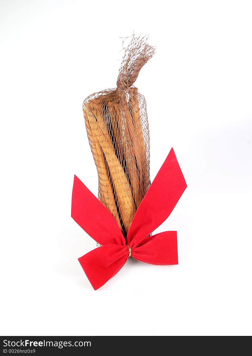 Cinnamon Bow Ribbon