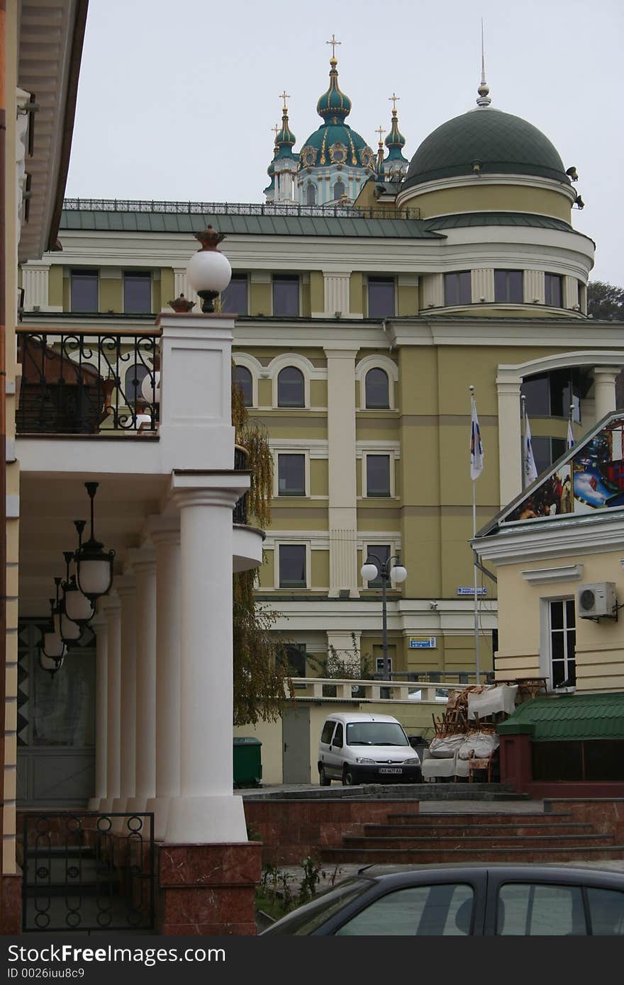 Office Centre In Kiev