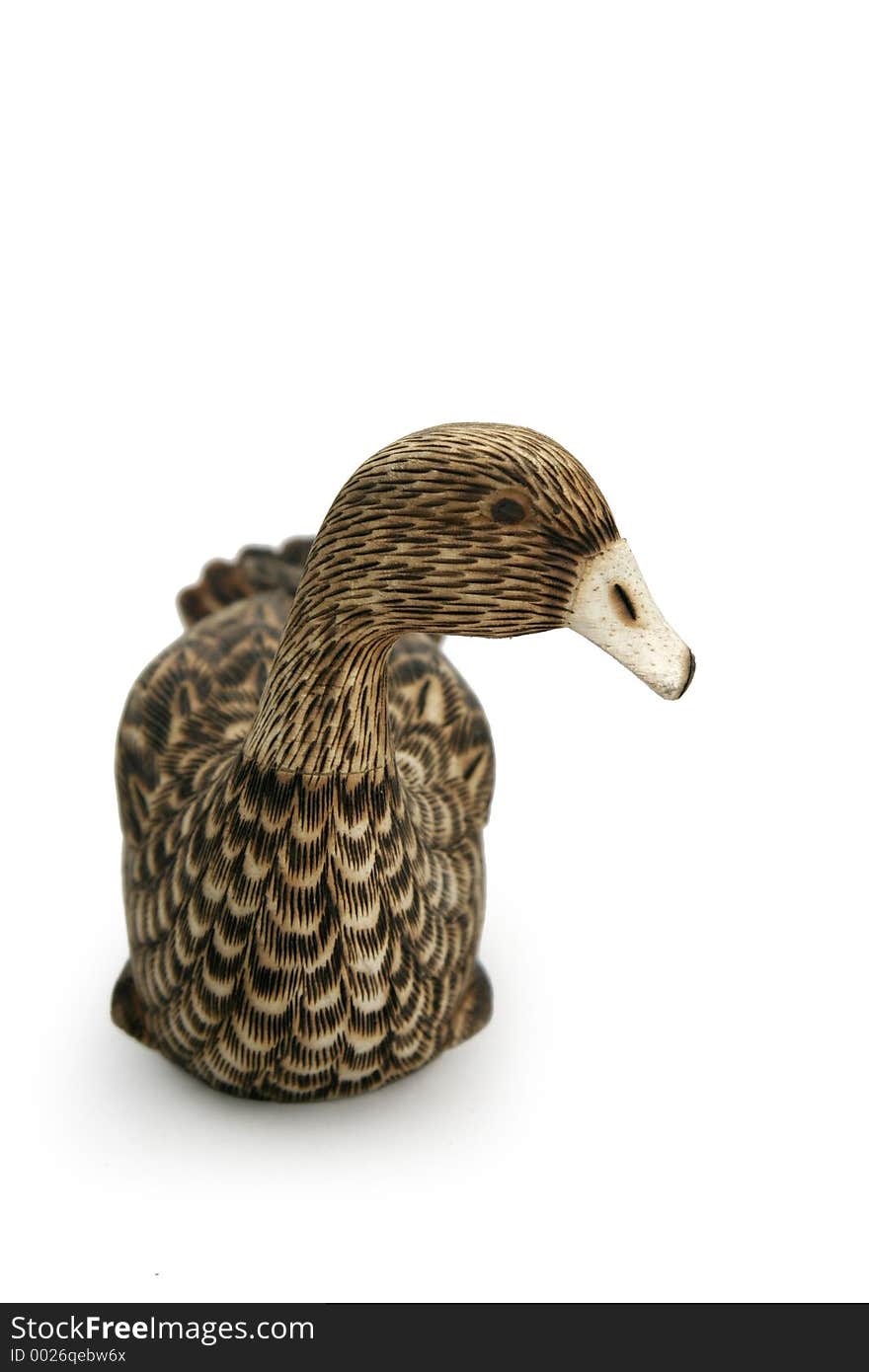 Wooden Duck