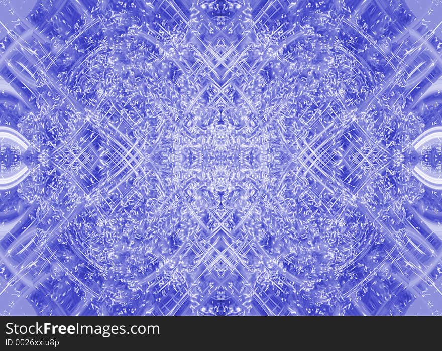 Blue cold background. Blue cold background