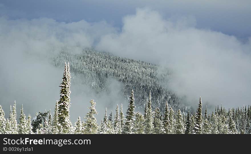 Mountain Clouds