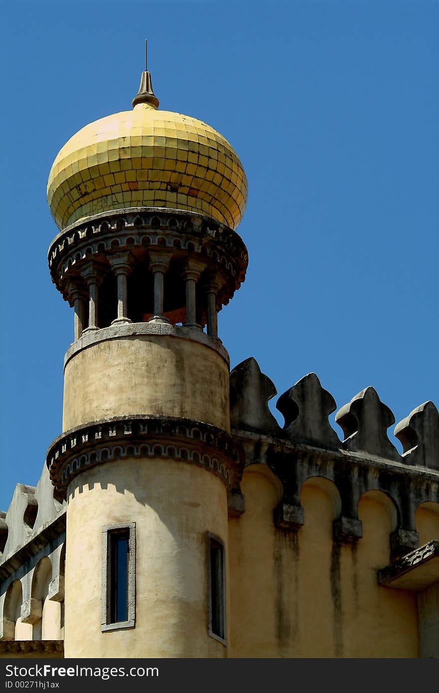 Colorful castle,Portugal