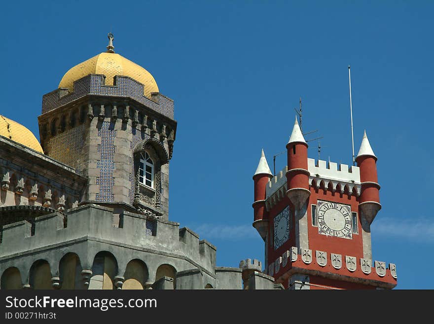 Colorful Castle