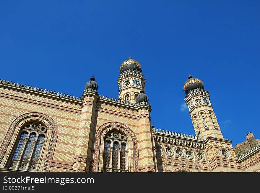 Budapest Synagogue