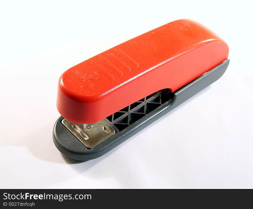 Red Stapler