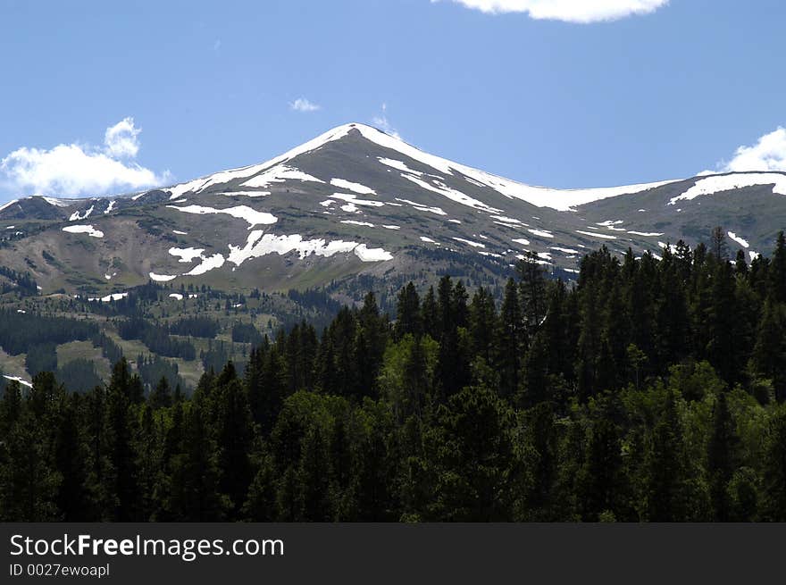 Snowy Peak