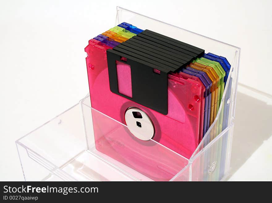 Floppy disks ...