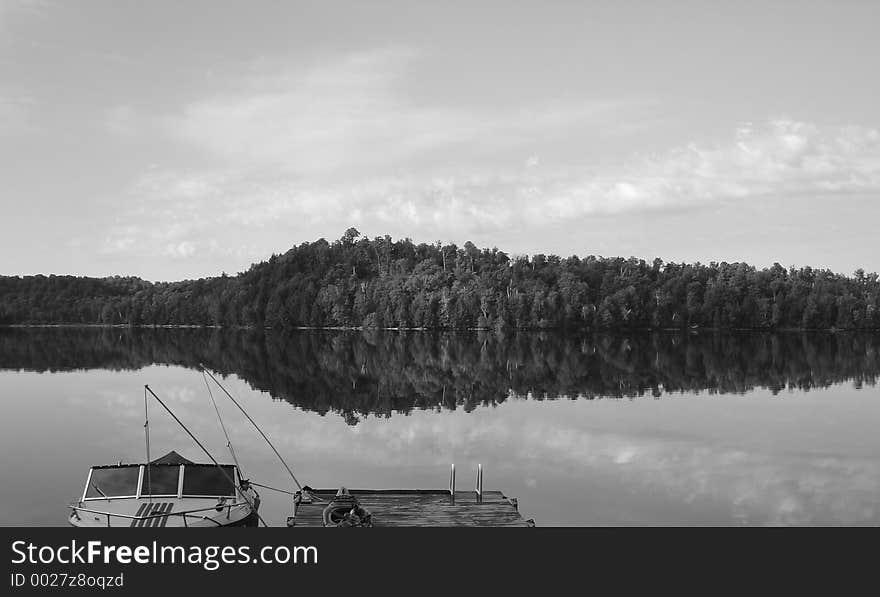 Lake Reflection