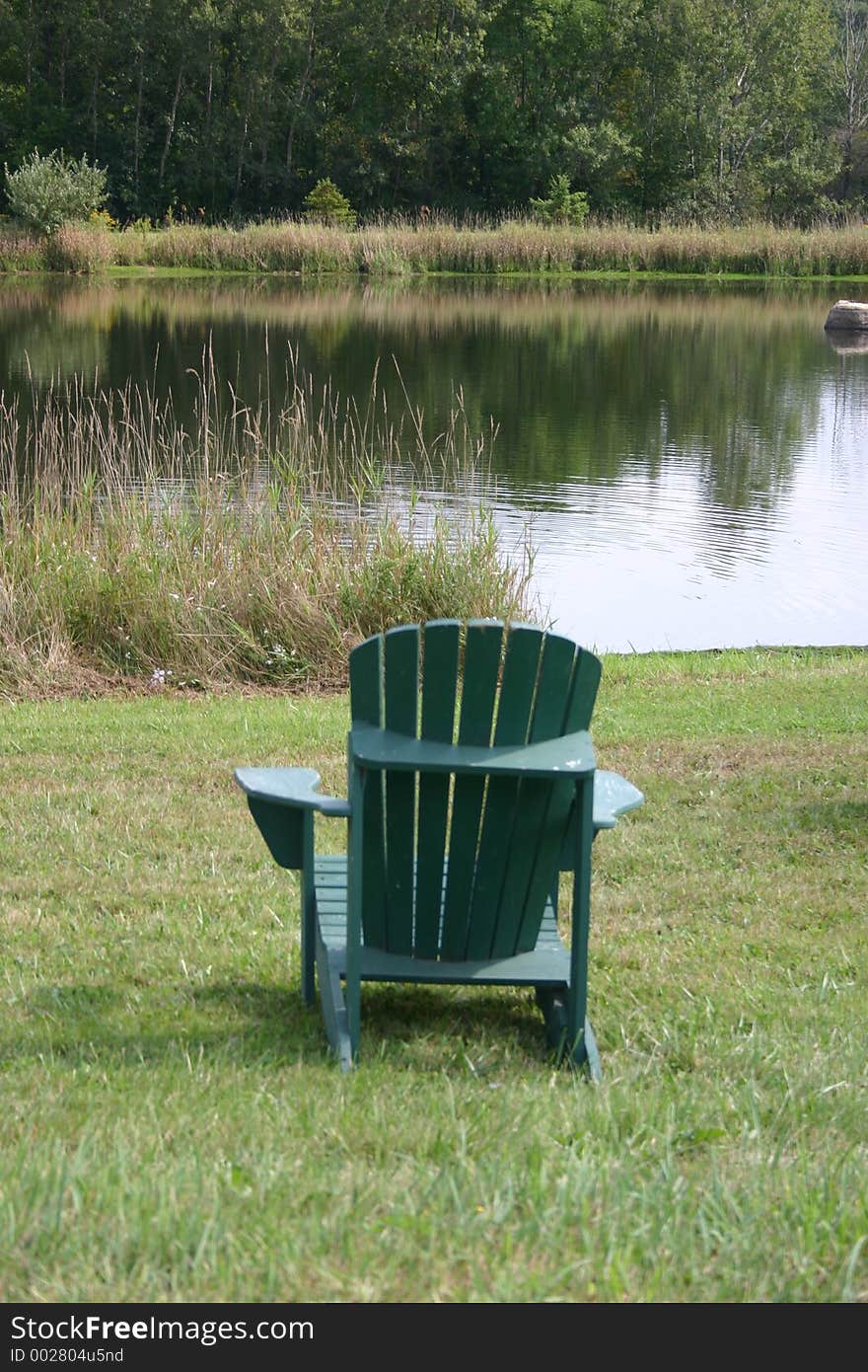 Chair with a view