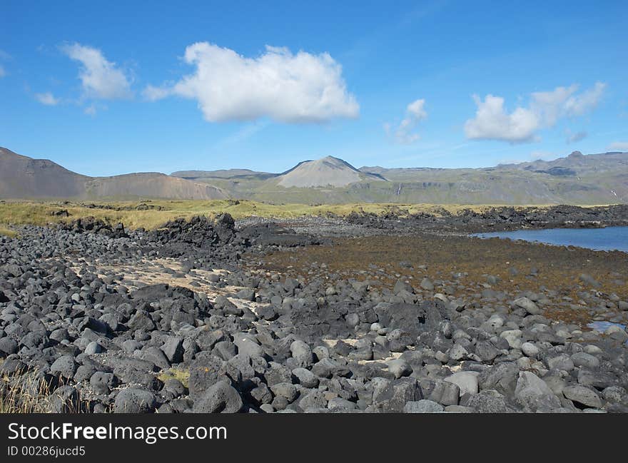 Budavik, Snaefellsnes Peninsula, West Iceland. Budavik, Snaefellsnes Peninsula, West Iceland