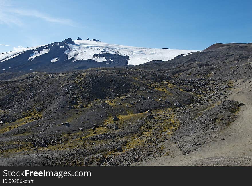 Snaefellsnes Glacier