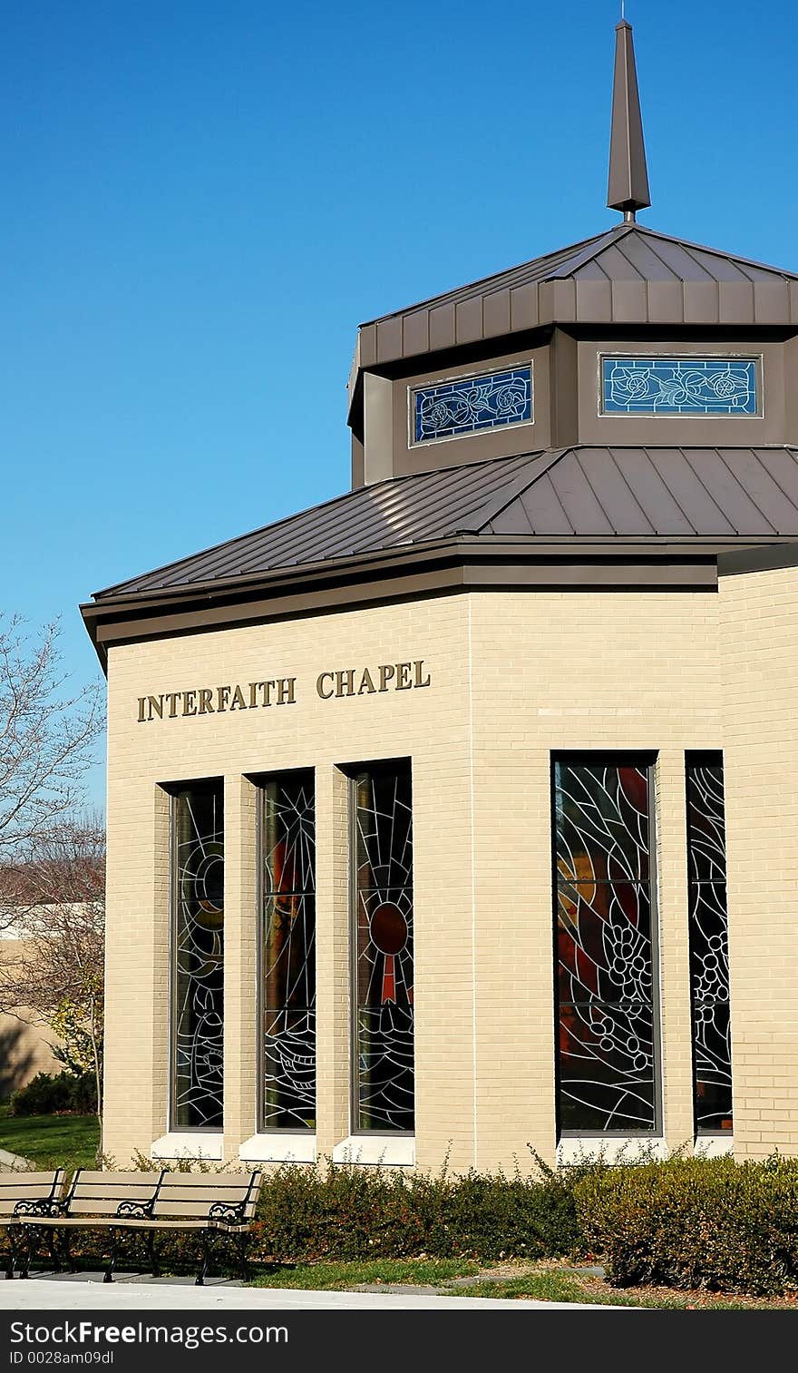 A non-denominential chapel at the hospital. A non-denominential chapel at the hospital.