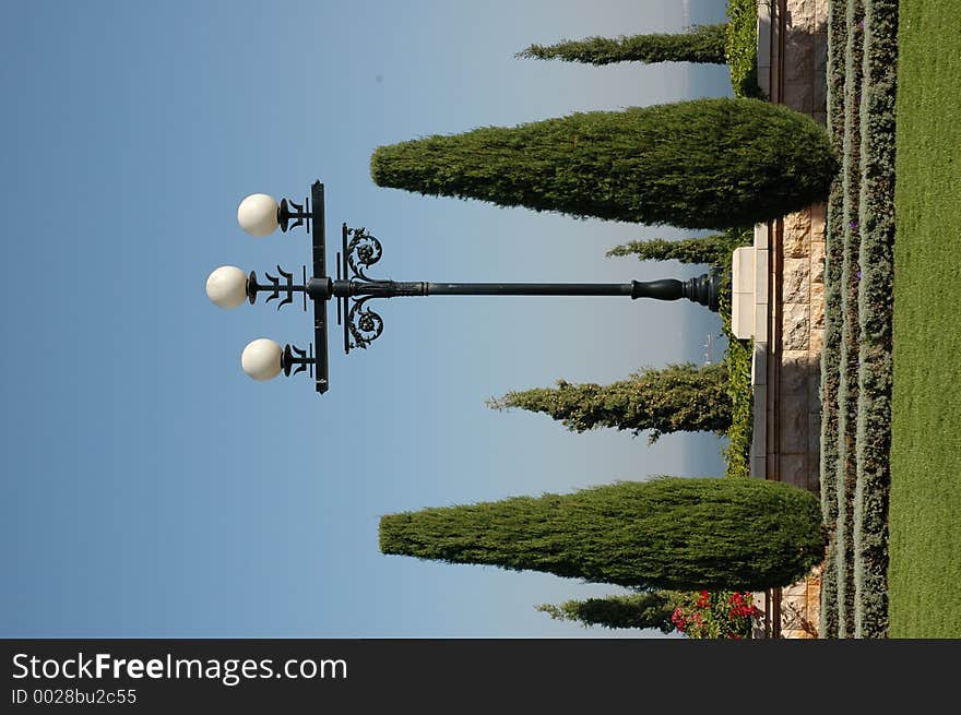 The Bahai Gardens