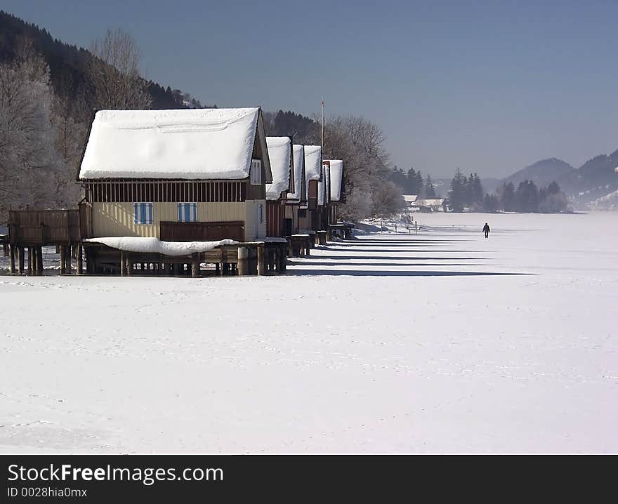 Frozen Lake