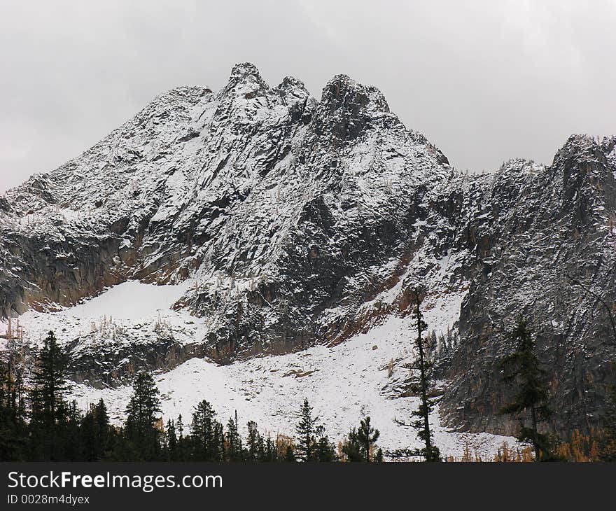 Cascades Moutains. Cascades Moutains