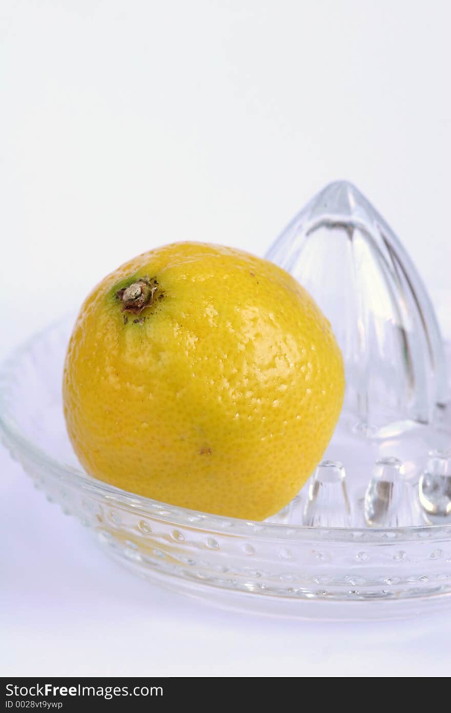 Lemon juicer