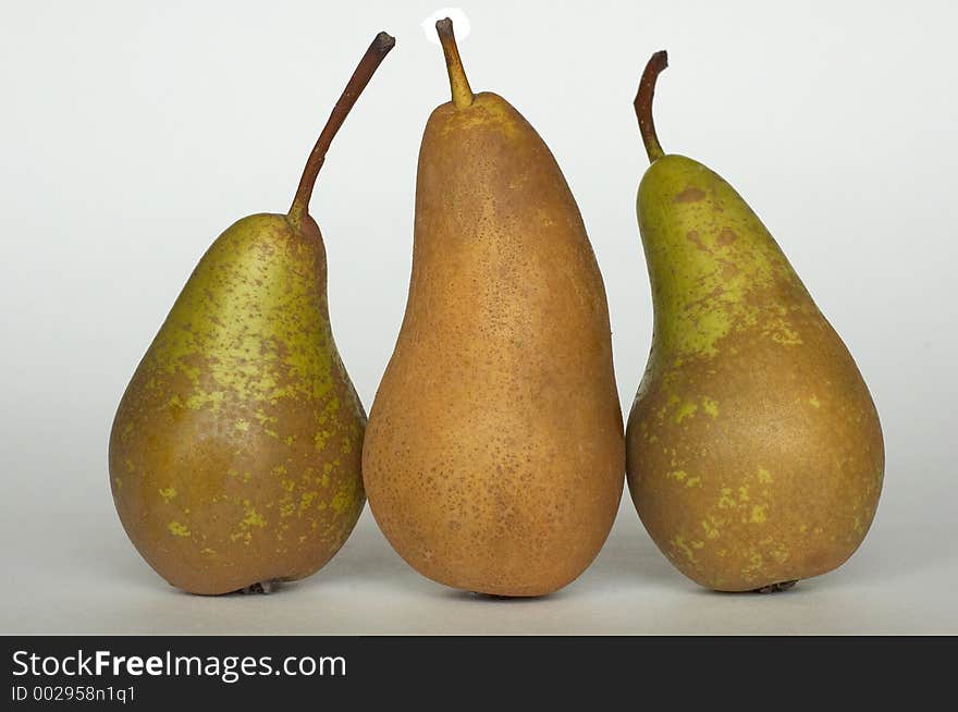 Three of pear