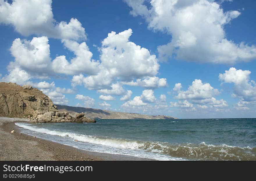 Pebbly Beach