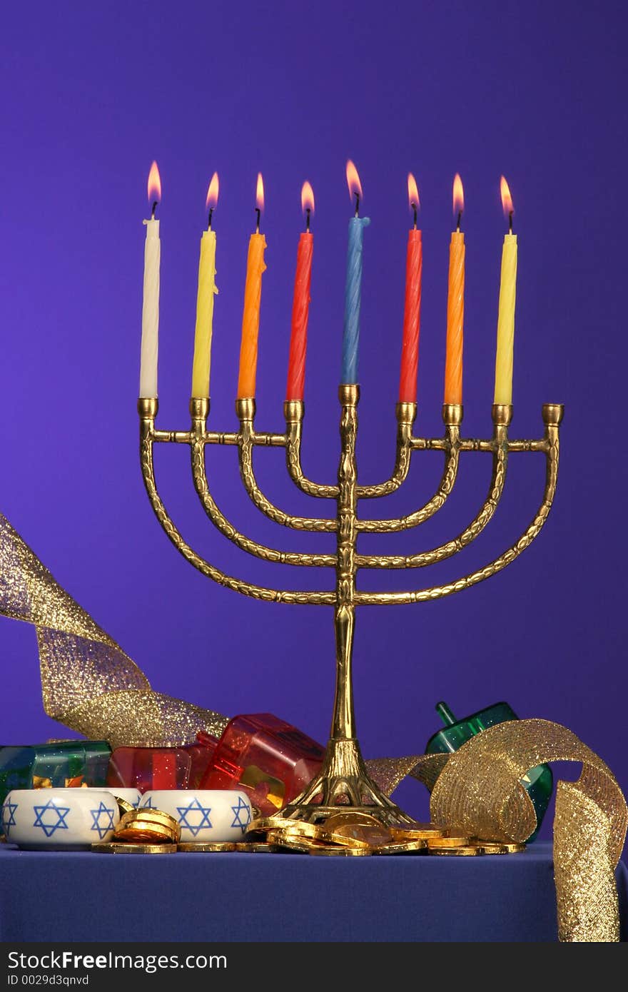 Menorah series 8