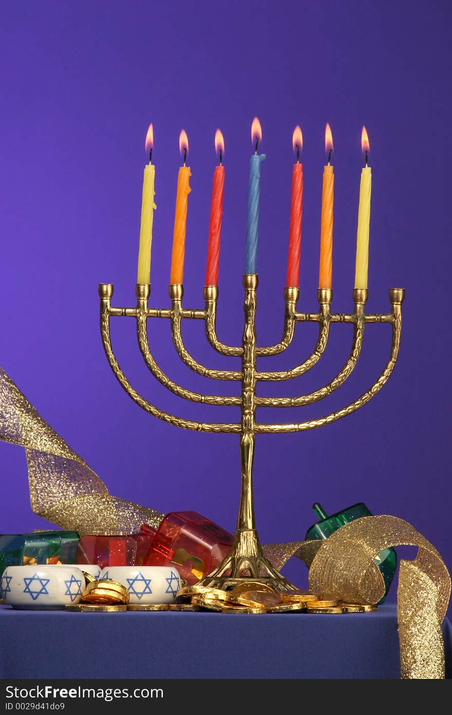 Menorah series 7