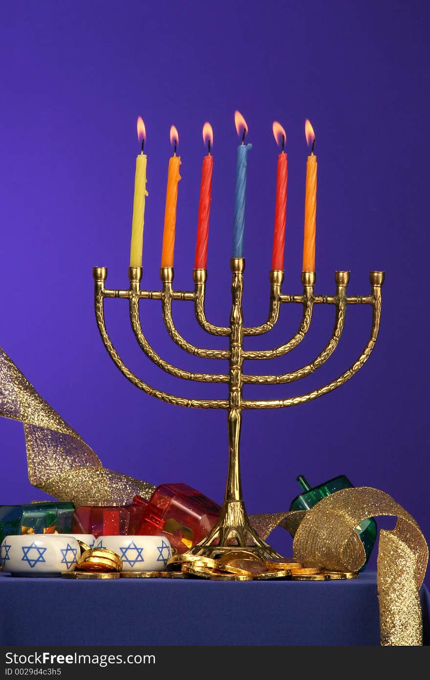 Menorah series 6