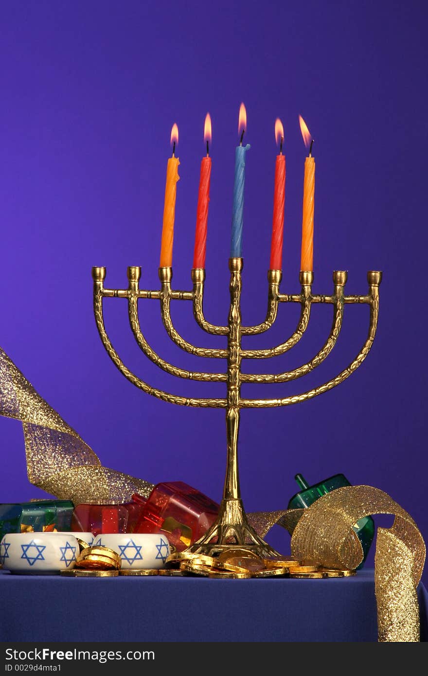 Menorah series 5