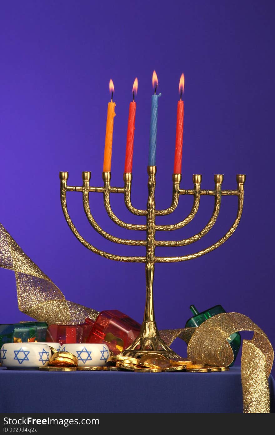 Menorah series 4