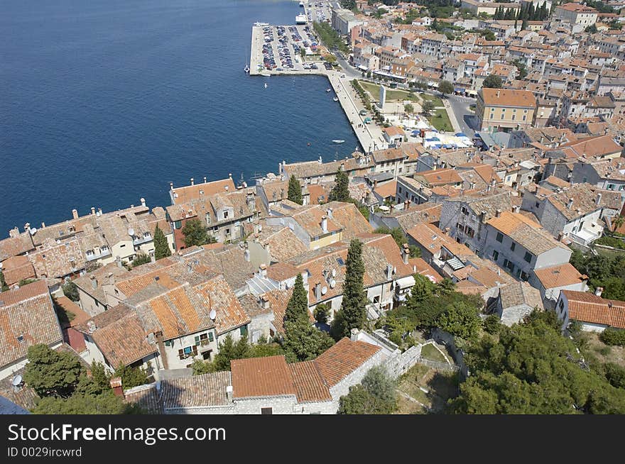 Town of Rovinj, Istria, Croatia