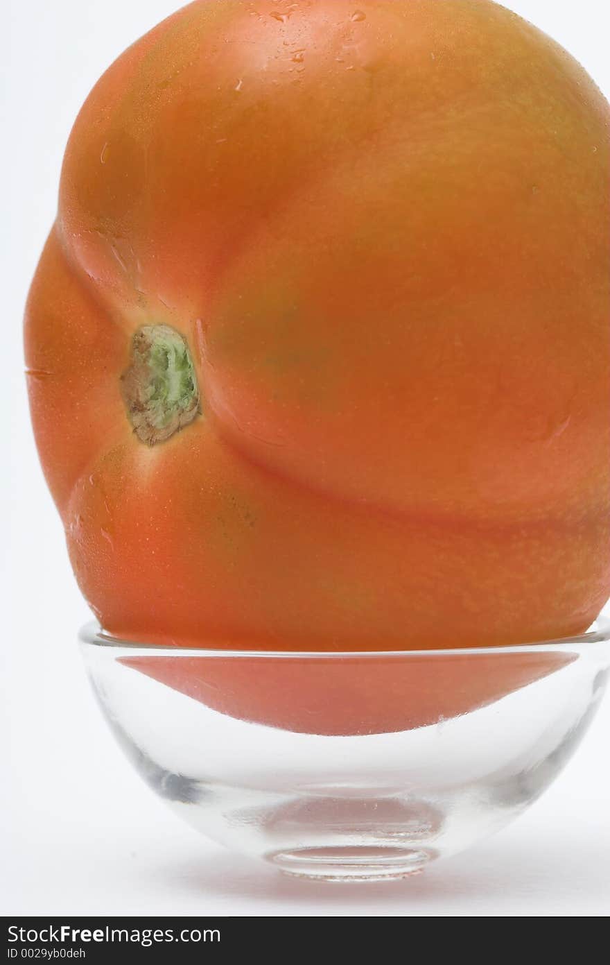 Tomato In Cup