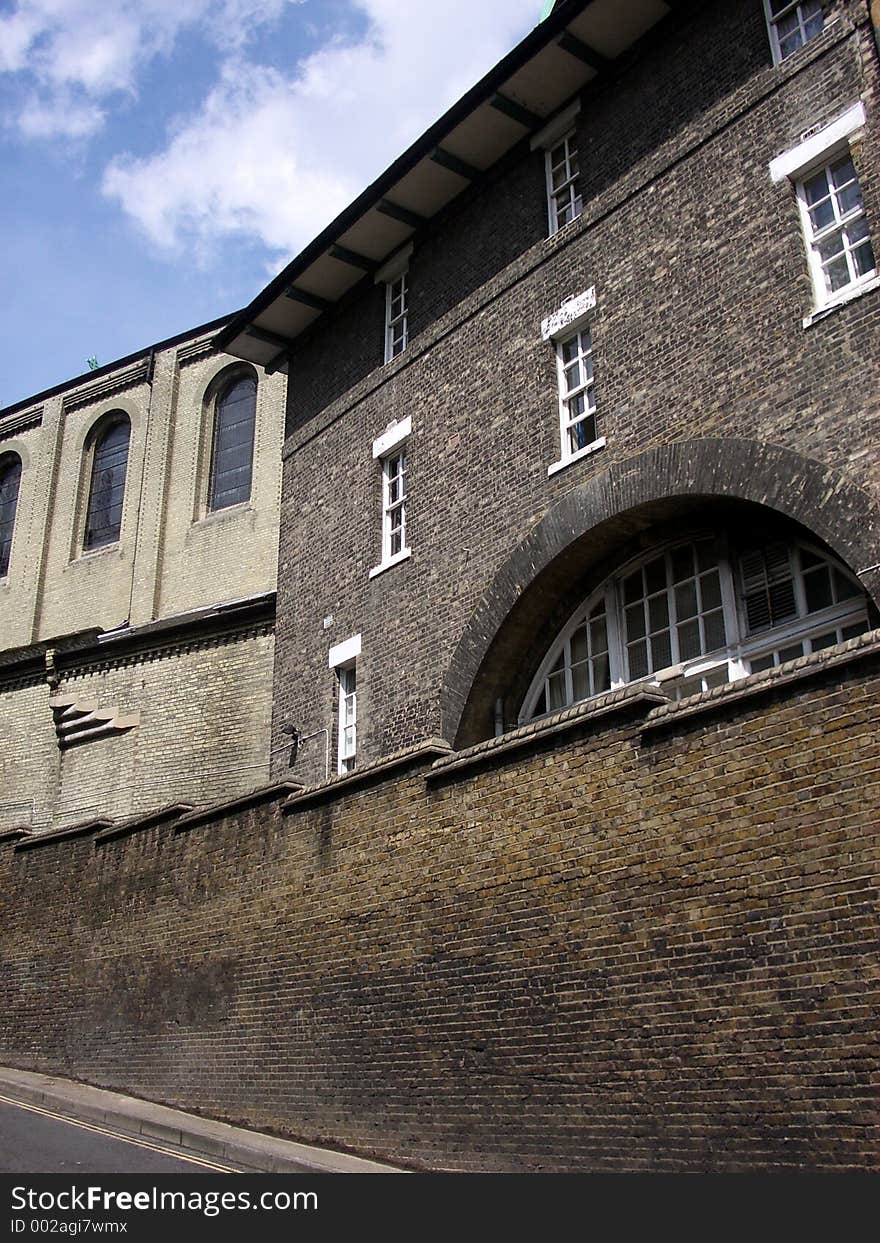 This is a church building in Highgate. This is a church building in Highgate