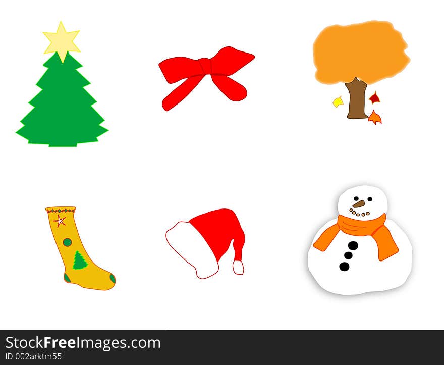 Seasonal icons