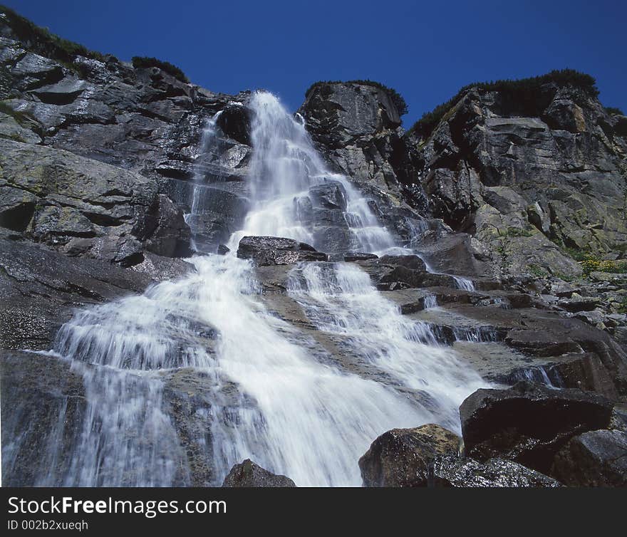 Mountains creek. Mountains creek